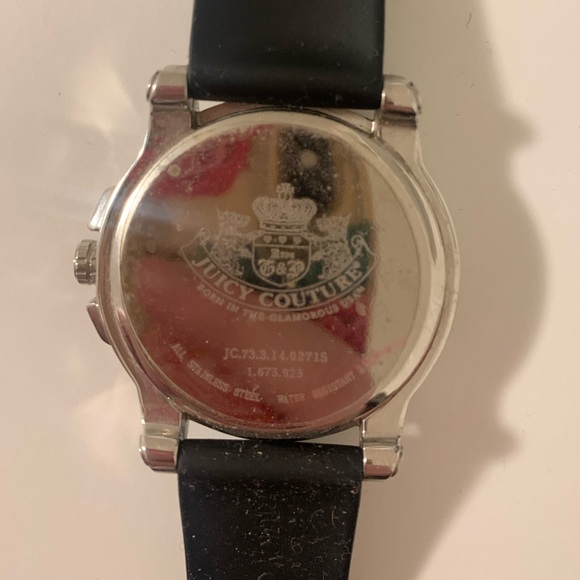 Juicy Couture Diamond Pave Watch - Picture 3 of 3